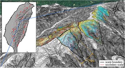 Application Assessments of Using Scarp Boundary-Fitted, Volume Constrained, Smooth Minimal Surfaces as Failure Interfaces of Deep-Seated Landslides